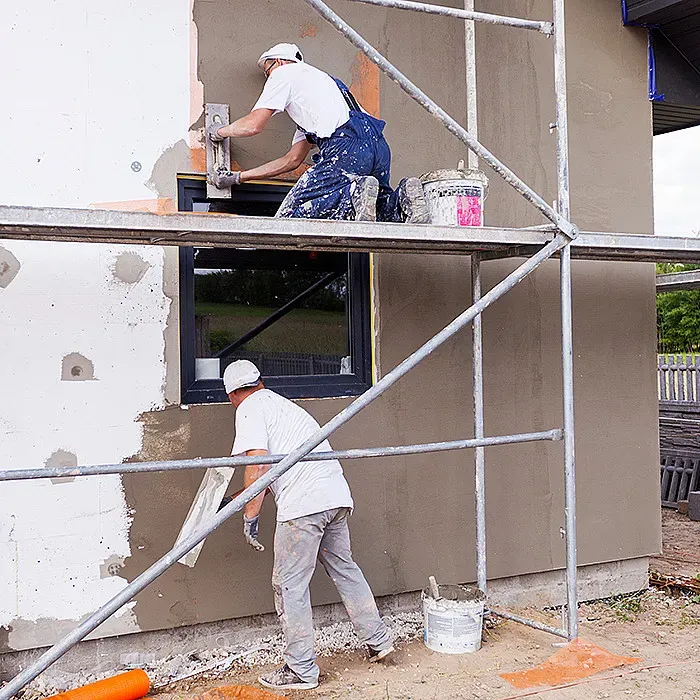 Entreprise de rénovation de façade à Marche-en-Famenne