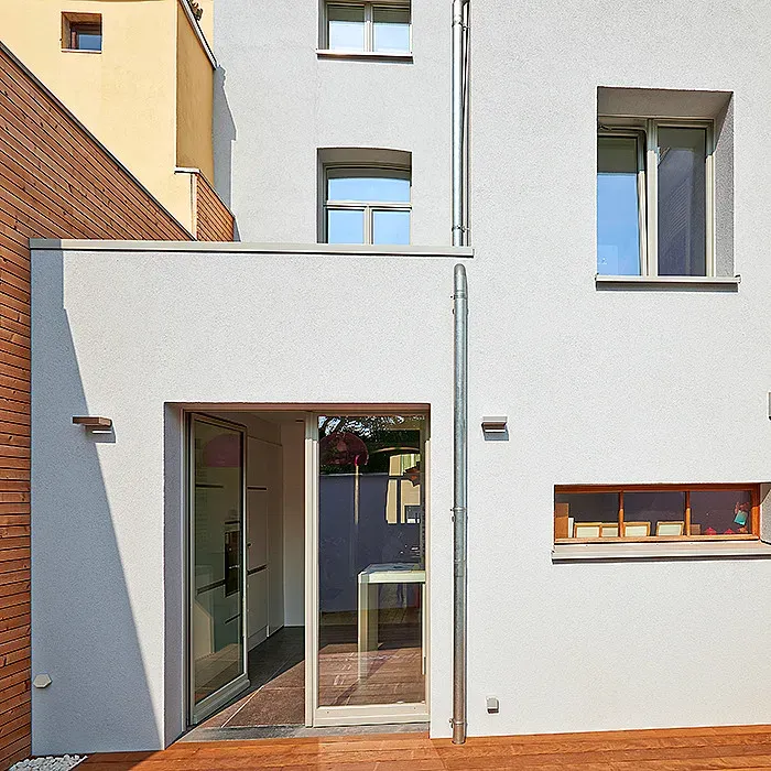 rénovation de façade à Marche-en-Famenne